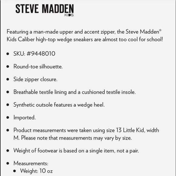 Steve Madden Wedge sneakers - Picture 11 of 12